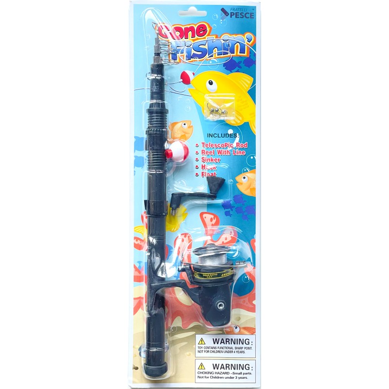 Fratelli Pesce 8688 - Canna da Pesca Telescopica 160 cm