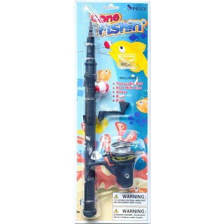 Fratelli Pesce 8688 - Canna da Pesca Telescopica 160 cm
