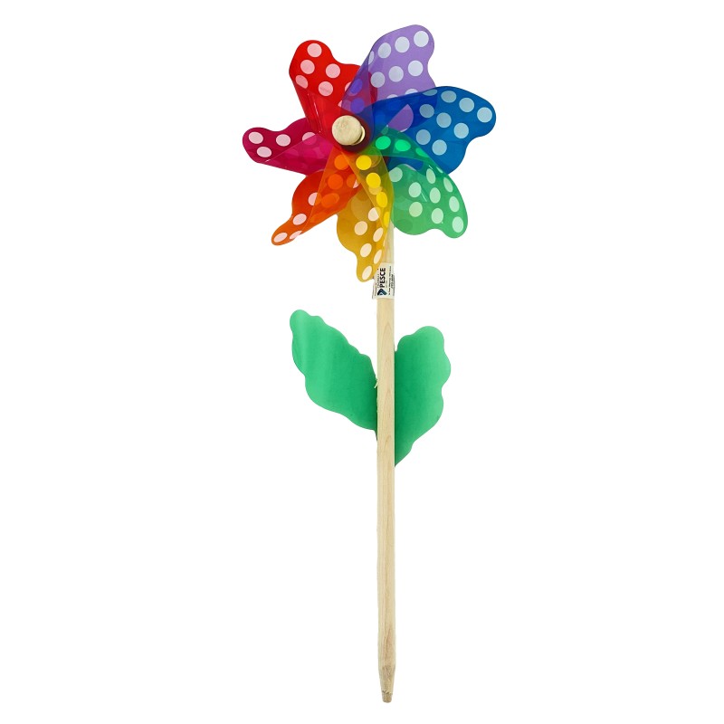 Fratelli Pesce 8696 - Girandola Legno Arcobaleno D. 14 cm