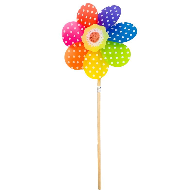 Fratelli Pesce 8695 - Girandola Legno Arcobaleno D. 20 cm