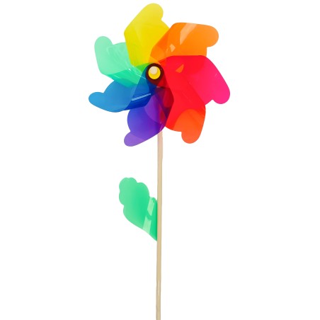 Fratelli Pesce 8694 - Girandola Legno Arcobaleno D. 42 cm Ass