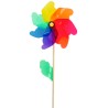 Fratelli Pesce 8694 - Girandola Legno Arcobaleno D. 42 cm Ass