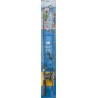 Fratelli Pesce 8689 - Canna da Pesca Mulinello Fissa 160 cm