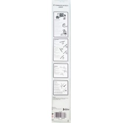 Fratelli Pesce 8689 - Canna da Pesca Mulinello Fissa 160 cm