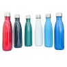 Fratelli Pesce 8753 - Borraccia Acciaio 500 ml