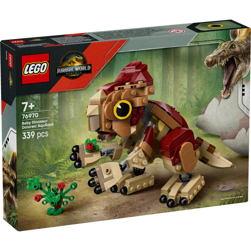 Lego 76970 - Jurassic World - Dinosauro Cucciolo Dolores