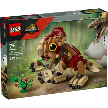 Lego 76970 - Jurassic World - Dinosauro Cucciolo Dolores