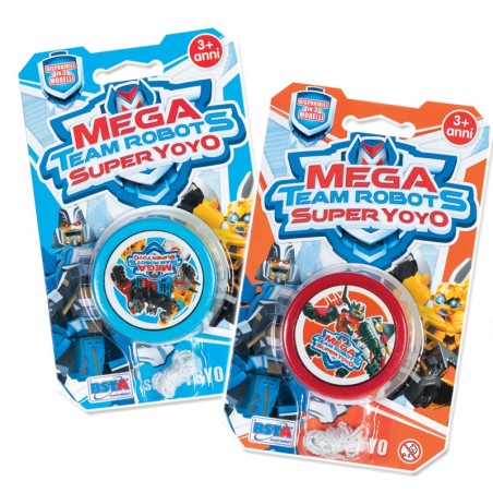 Rstoys 10684 - Yo-Yo Mega Team Robots