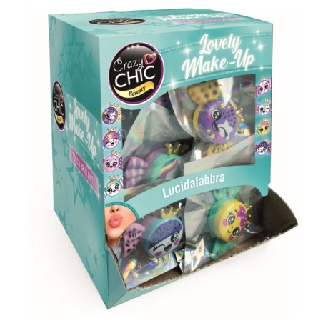 Clementoni 18140 - Crazy Chic - Lucidalabbra Candies