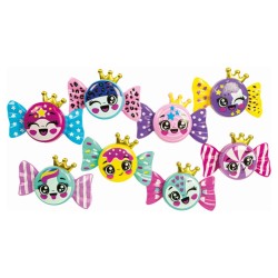 Clementoni 18140 - Crazy Chic - Lucidalabbra Candies