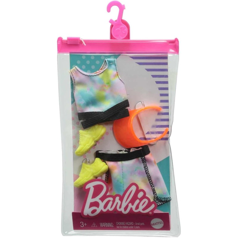 Mattel GWD960 - Barbie - Vestiti Moda Ass