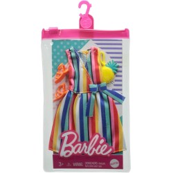 Mattel GWD960 - Barbie - Vestiti Moda Ass