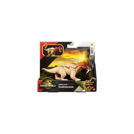 Mattel JGB77 - Jurassic World - Rebirth Attacco Fatale Ass.to