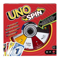 Mattel JGR00 - Gioco Uno Spin