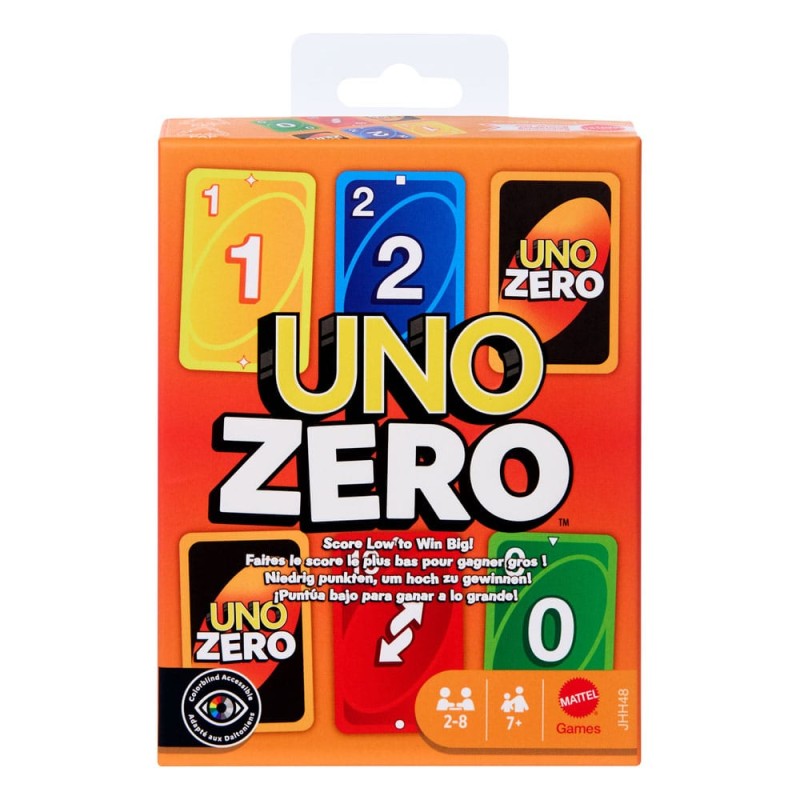 Mattel JHH48 - Gioco Uno Zero