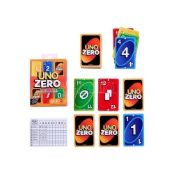 Mattel JHH48 - Gioco Uno Zero