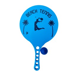 Fratelli Pesce 8677 - Racchettoni Plastica con Pallina