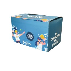 Fratelli Pesce 5110 - Tris Palline per Racchettoni