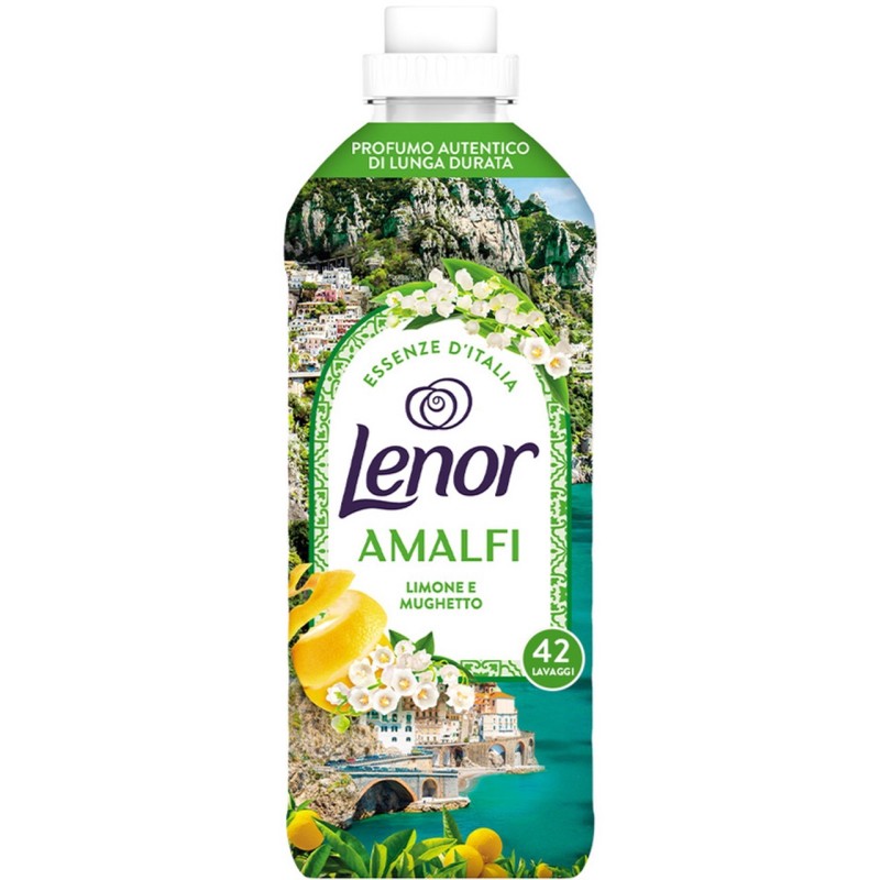 Lenor 318510 - Ammorbidente Amalfi 42 Lavaggi