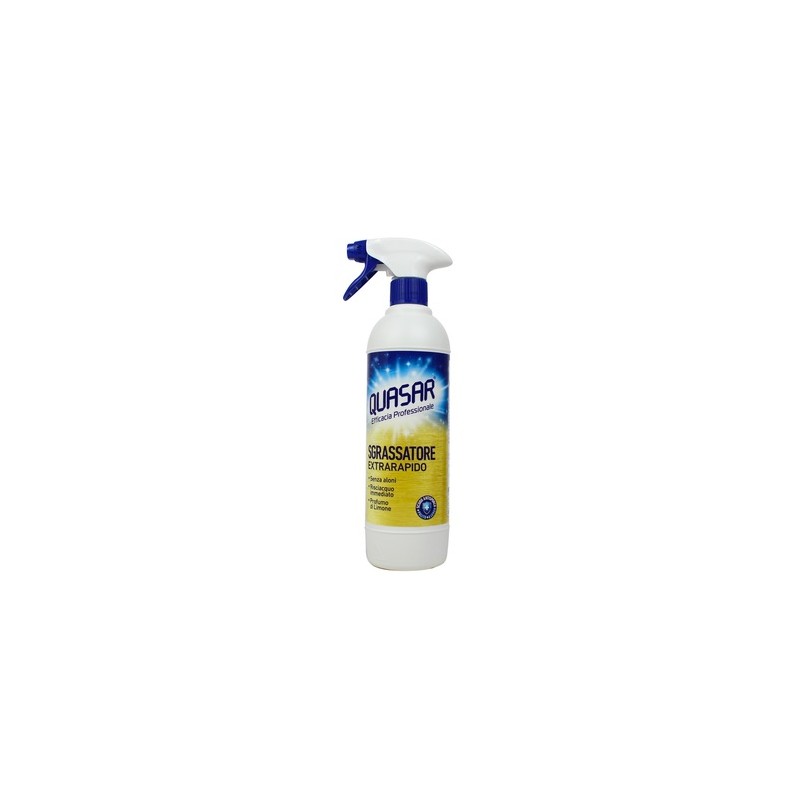 Quasar 564121 - Sgrassatore Extrarapido 580 ml