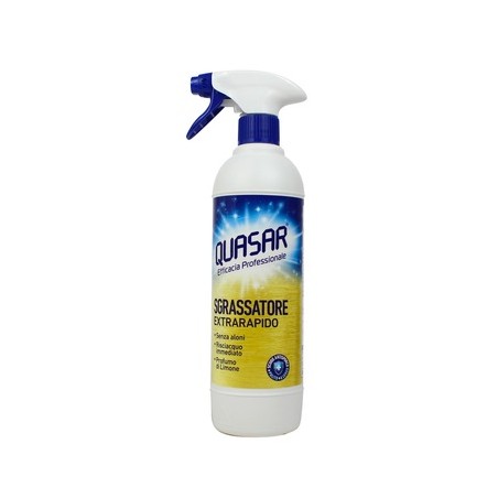 Quasar 564121 - Sgrassatore Extrarapido 580 ml