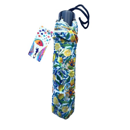Fratelli Pesce 8674 - Ombrello Corto Limoni 52 cm