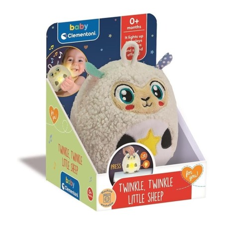 Clementoni 17499 - Baby Clementoni - Twinkle Twinkle Piccola Pecora con Luci e Suoni