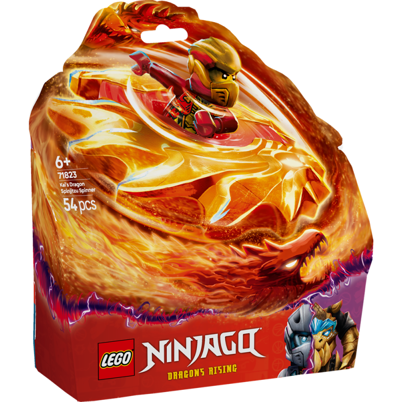 Lego 71823 - Ninjago - Spinner del Drago Spinjitzu di Kai