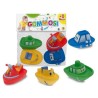 Teorema 72361 - Busta Barchette Funny in Vinile 4 Pz