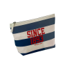 Genoa 142 - Pochette da Spiaggia con Zip Genoa