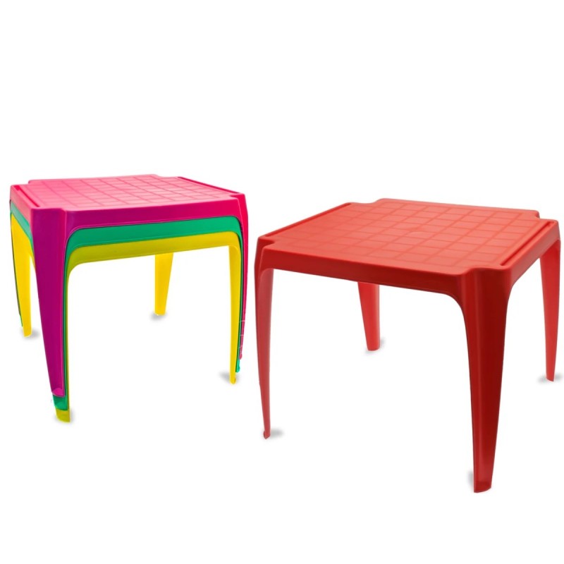 Teorema 80211 - Tavolo in Plastica 56 x 52 x 44 cm