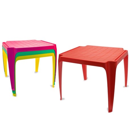 Teorema 80211 - Tavolo in Plastica 56 x 52 x 44 cm