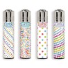 Clipper 1755 - Accendini Clipper Small Dots Conf.48 pz
