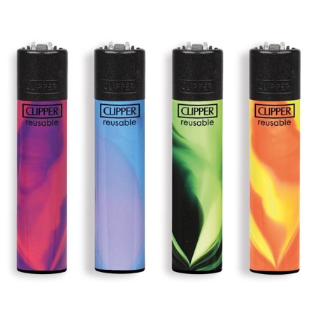 Clipper 1782 - Accendini Clipper Large Nebula Mix Conf.48 pz