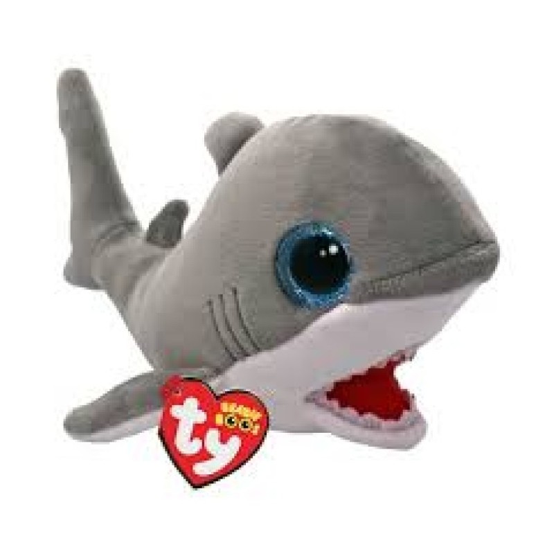 Ty 37376 - Beanie Boos - Finnegan Squalo 15 cm