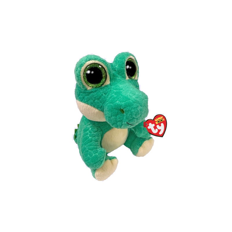 Ty 37373 - Beanie Boos - Ernie Alligatore 15 cm