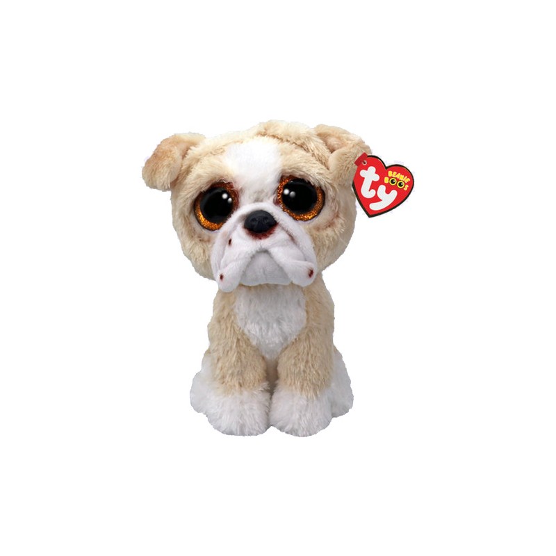 Ty 37371 - Beanie Boos - Pooch Bulldog 15 cm