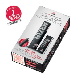 Gizeh 7460 - Kit Black Premium Box per Distributore Conf.75 pz