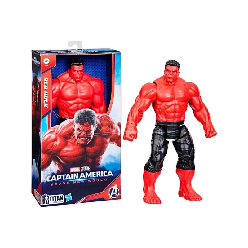 Hasbro 92995 - Marvel Avengers - Hulk Rosso 30 cm