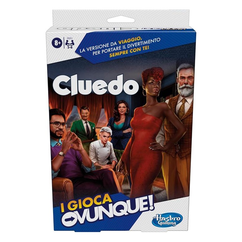 Hasbro F8251 - Cluedo Travel