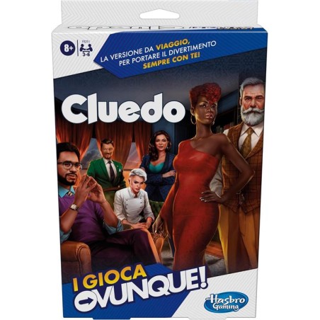 Hasbro F8251 - Cluedo Travel