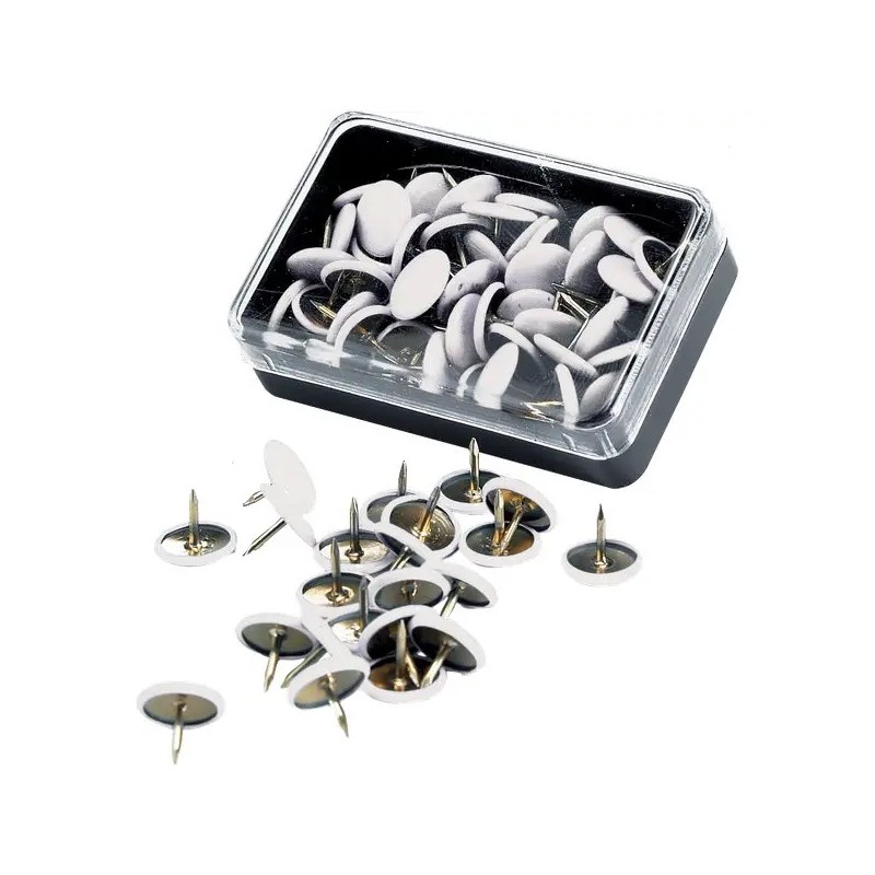 Ans 15 - Puntine Bianche Conf. 20 Box da 100 pz