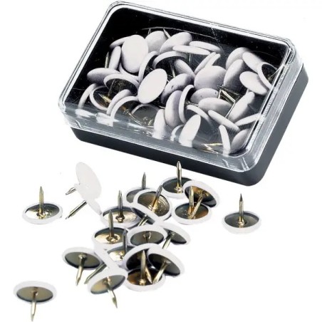 Ans 15 - Puntine Bianche Conf. 20 Box da 100 pz