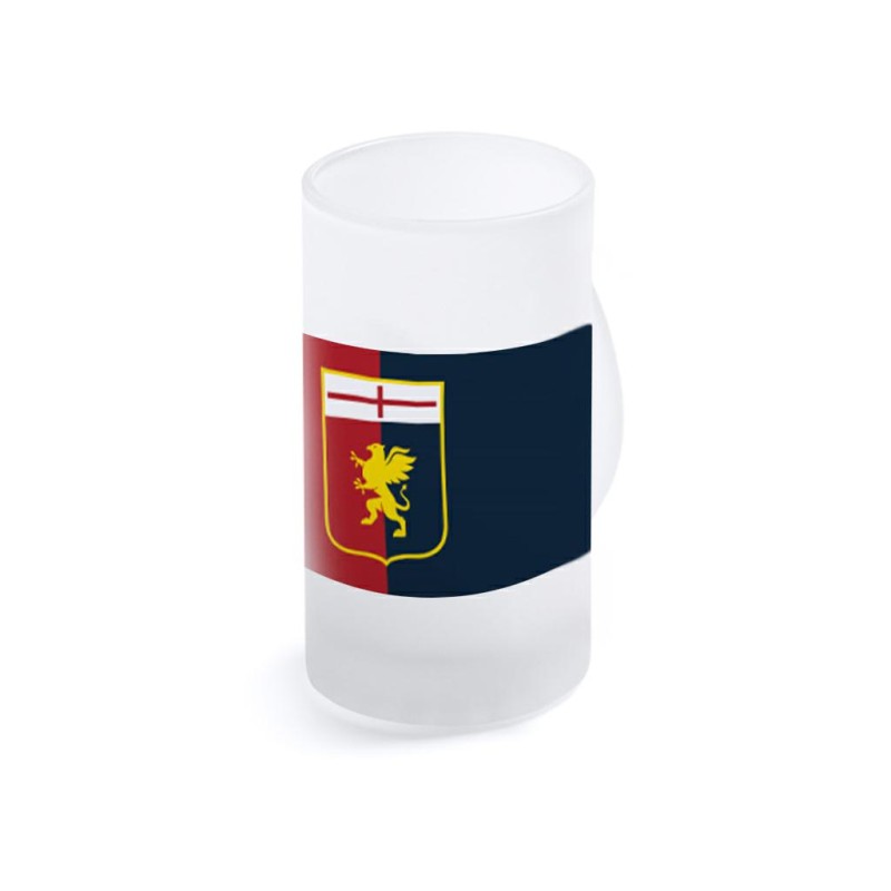 Acube 10210 - Boccale Birra Trasparente Genoa