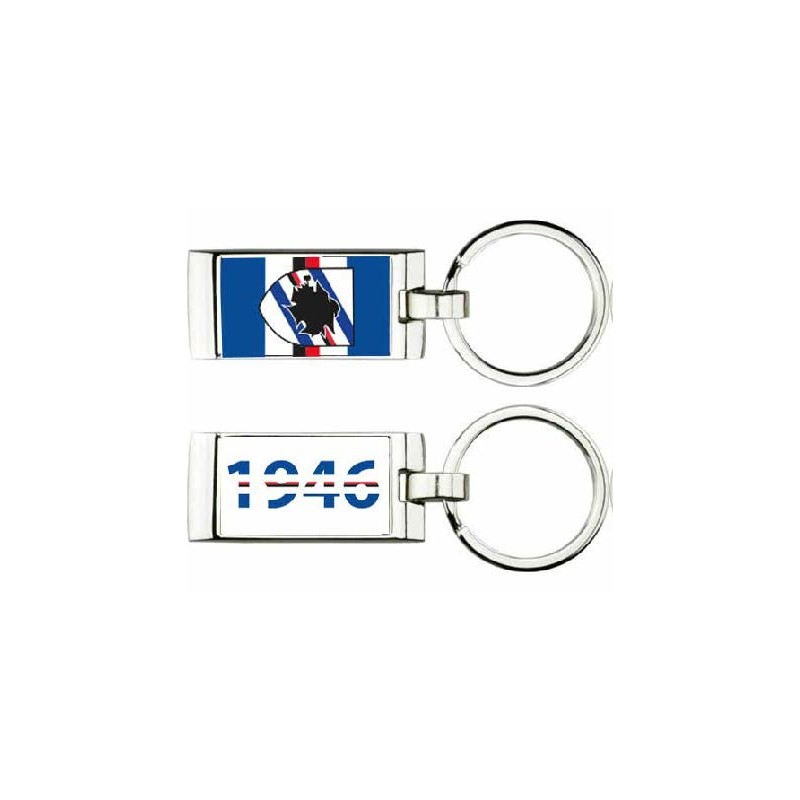 Acube 39387 - Portachiave Rettangolare Sampdoria