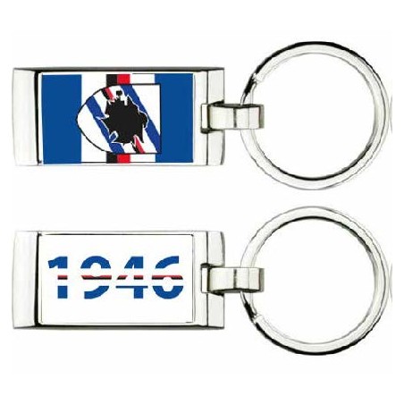 Acube 39387 - Portachiave Rettangolare Sampdoria