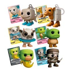 Skifidol 7451 - Skifidol Italian BrainRot Carta con Action Figure Display 12 Bustine