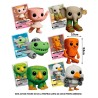 Skifidol 7451 - Skifidol Italian BrainRot Carta con Action Figure Display 12 Bustine