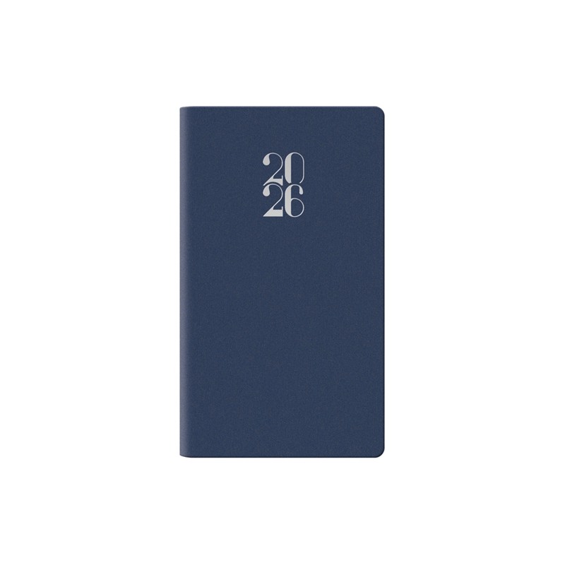 Notabene 8728 - Agenda 2026 Settimanale 8x14 cm Blu