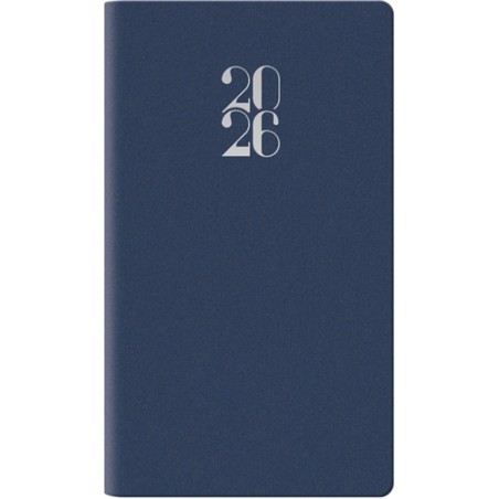 Notabene 8728 - Agenda 2026 Settimanale 8x14 cm Blu
